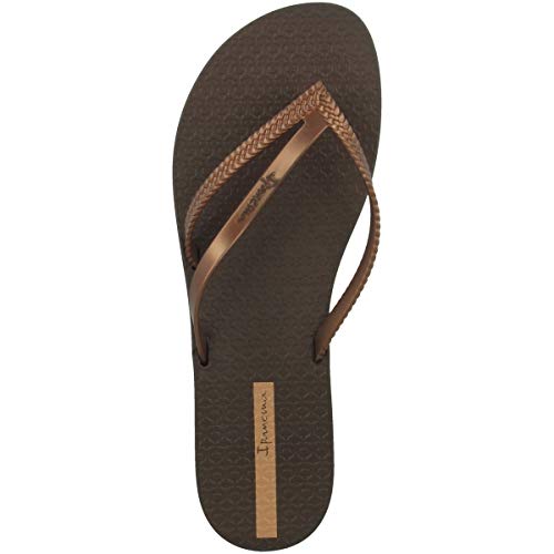 Ipanema Schuhe Bossa Fem Bronze-Brown (82067-8007) 41/42 Braun