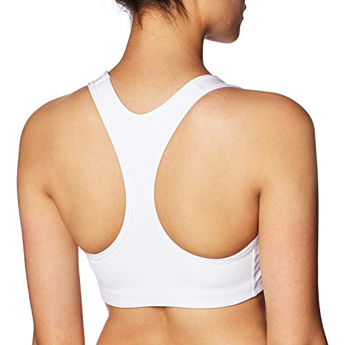 Image of Nike Polyester Womens Swoosh Bra Non PAD Bra L Women Training