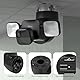 Flutlicht Halterung für die Blink-Kamera Outdoor 4, Verstellbare Ständer Halter Floodlight Mount für Blink Outdoor Camera (3rd Gen), Flutlicht Kamera Zubehör für Ring Flutlichtkamera Pro / Plus Kabel