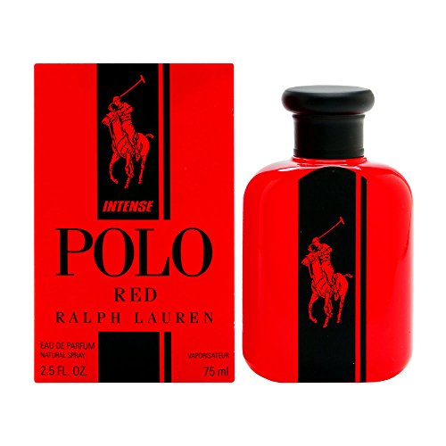 Costumes Ralph Lauren Nero - Polo Red Intense by Ralph Lauren for Men 2.5 oz Eau de