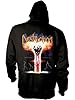 Destruction Hoodie Infernal Overkill Band Logo Official Mens Black Zipped M #3