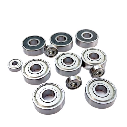 Roulements à paroi mince 676ZZ 6x10x3mm à double blindage acier pour micromoteurs