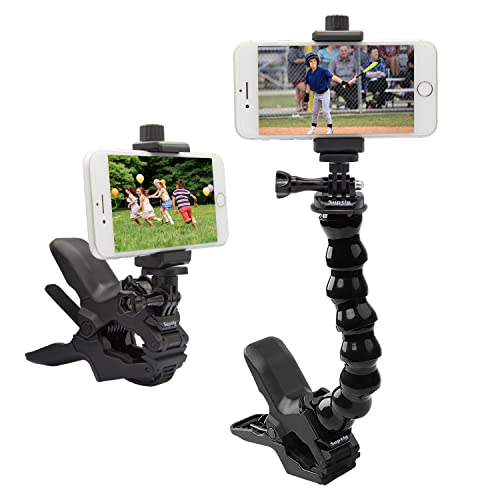 Suptig Phone Holder Desk Gooseneck...