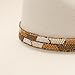 Charlie 1 Horse C1H x Lainey Wilson White Lightnin' Fashion Hat (US, Alpha, Medium, White)