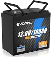 Amazon.co.jp: 12.8V 100Ah リン酸鉄リチウムイオンバッテリー 蓄電池