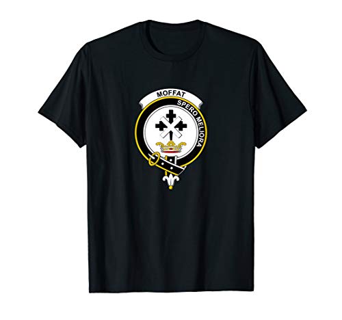 Moffat Coat of Arms - Family Crest T-Shirt