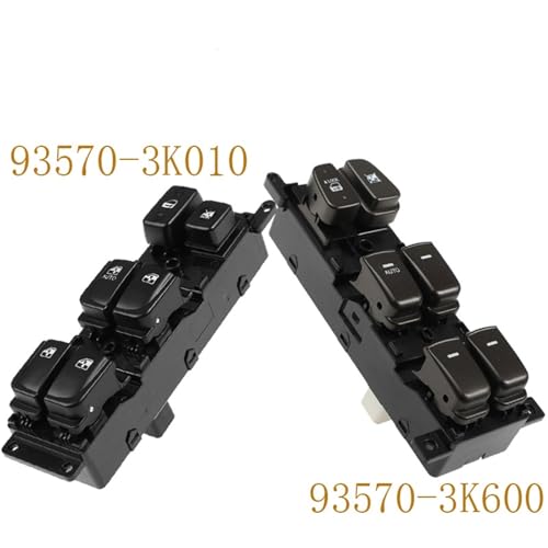 Interrupteur de vitre bloque ? Commande electrique Hyundai NF passager 93580-3K000