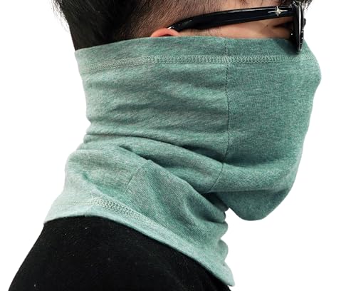 Image of BOCOMAL FR Neck Gaiter Face Mask for Summer 4oz EX Lightweight Flame Resistant Welding Hood-CAT1