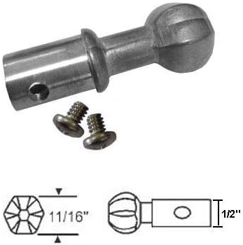 Replacement Hex Bal Drive for Skylight and Awning Poles