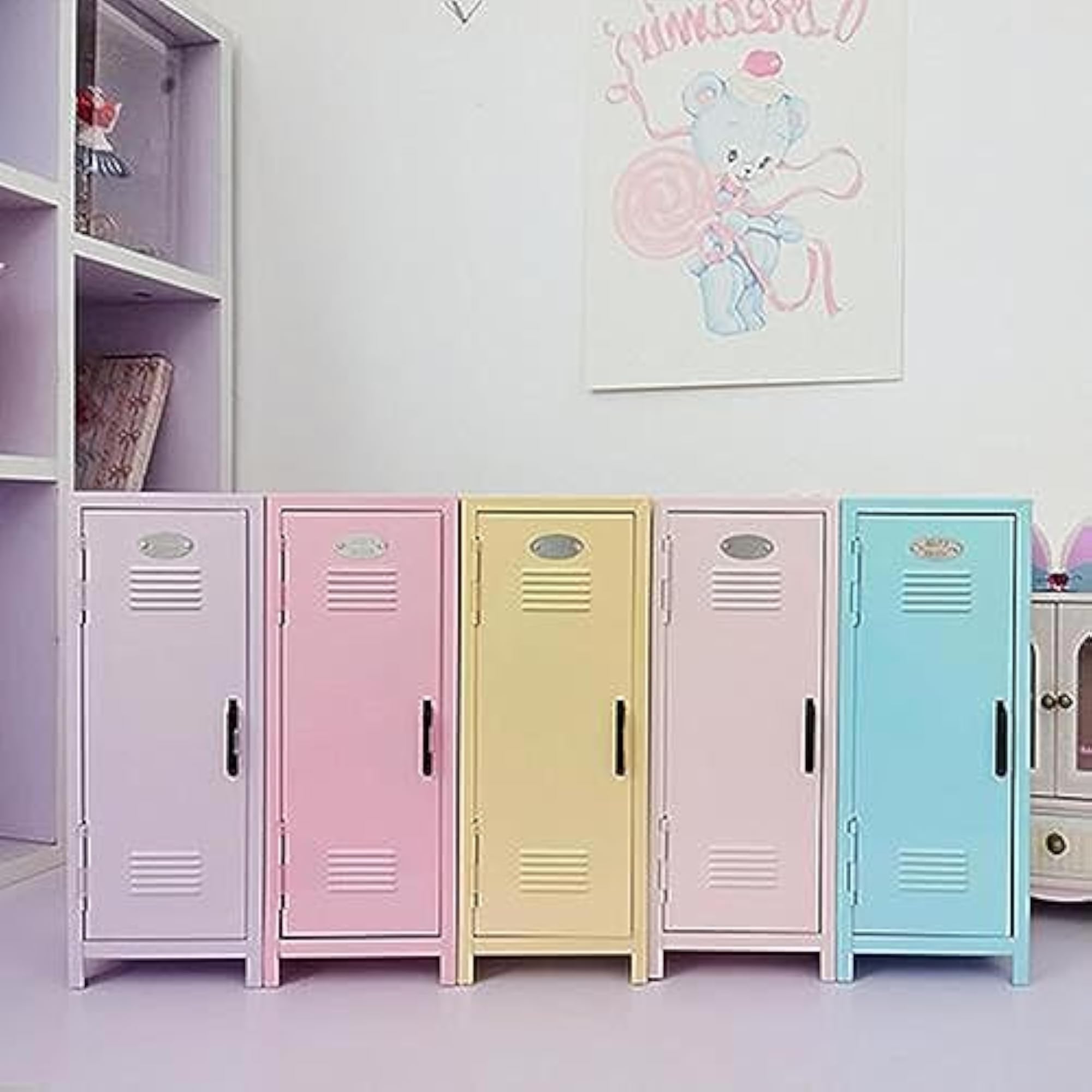 Two Layers Countertop Storage Cabinet for Makeup