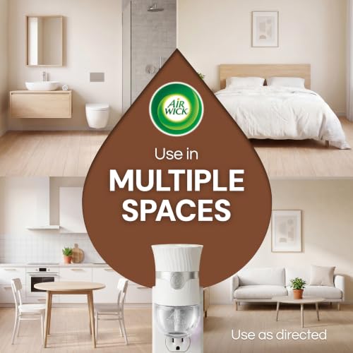 Image of Air Wick Plug-In Scented Oil Refills, Brown Sugar and Vanilla, 6 Count
