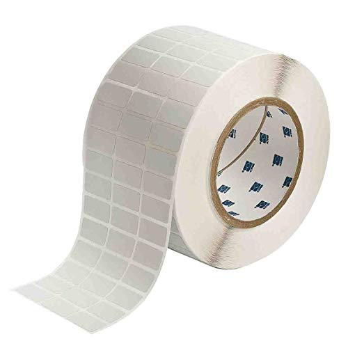 Polyester métallisé B-435 argenté brillant pour étiquette transfert thermique Brady