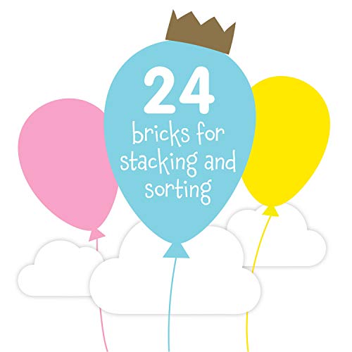 Early Learning Centre Wooden Toddle Truck, Hand Eye Coordination, Physical Development, Instills Confidence, Toys For Ages 18-36 Months, Amazon Exclusive, By Just Play #TOP6