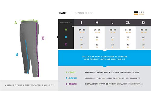 Hk Army Track Jogger Pants Og Bones Black (Large) #TOP3