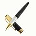 Gullor Advanced Fountain Pen Jinhao 9009 Fine Nib Black and Golden