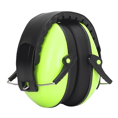 yaogohua TOTITOM Ear Protection Earmuff NRR 21DB Soundproof Noise Cancelling Headphone Comfortable Shooting Earmuff Green