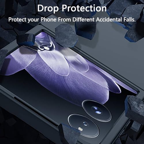 FiiMoo for Xiaomi MIX Flip Case Foldable Phone Case, Premium Phone Case, Premium Shockproof Protection Case - Image 3
