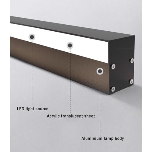 Luces de pared interior para crear ambientes modernos en la sala de estar y escaleras 5