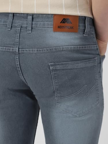 Image of Neostreak Men's Slim Fit Stretchable Jeans