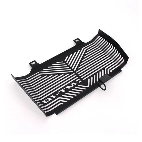 Accessoires de moto noirs protection radiateur MT10 2016-2018