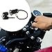 Zxpjkyu Ignition Switch Lock Cylinder Lock Multipurpose on Off Key Starter Switch Power Locks for E Bike Tricycle ATV Moped Supplies, 4 Cable