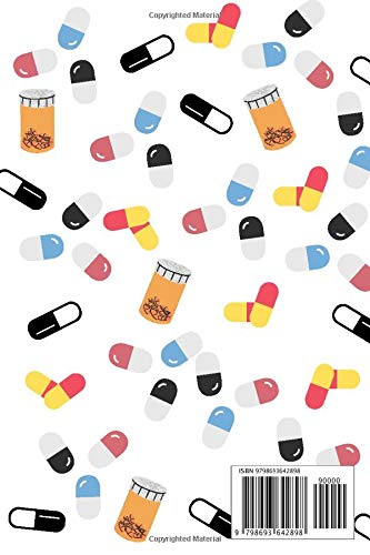 Educated Drug Dealer: Pharmacist Notebook, White - Image 2