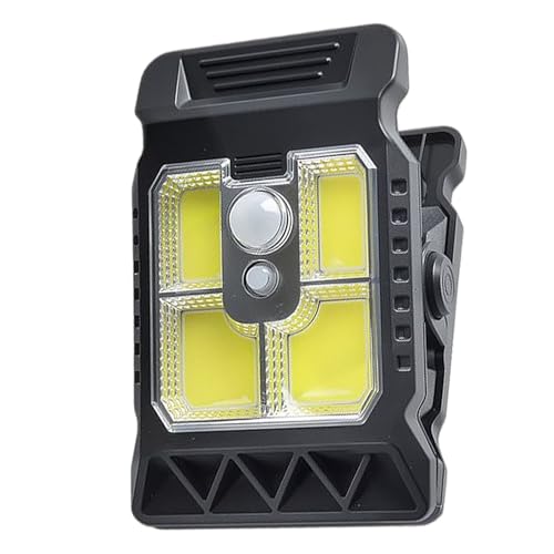 Luz De Seguridad Solar - ABS, Clip 4.41x2.91in En El Sensor De Movimiento De La Luz Solar | Iluminación LED Inalámbrica Portátil E Iluminación De Seguridad Al Aire Libre Para Patio, Patio, Garaje
