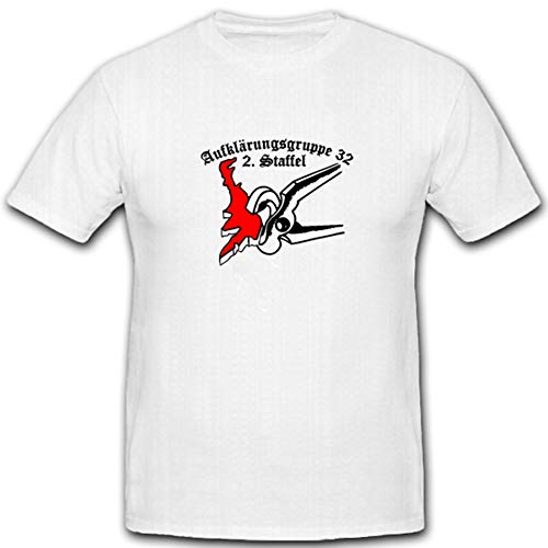 Badges Aufkl.Gr 32 pour structurer un T-shirt blanc XXXXX-Large uni