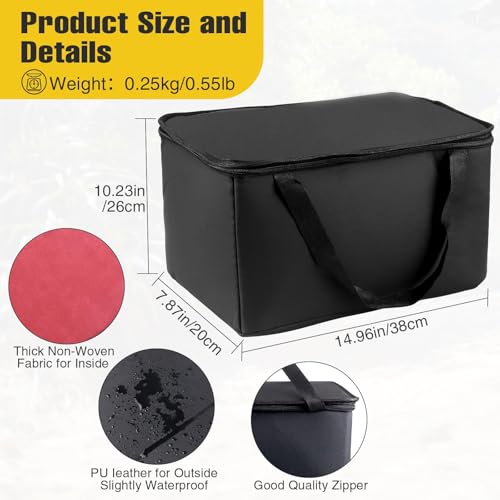 Fahrradkorb Hinten Fahrradkörbe stabil faltbar Fahrradkorb mit Gepäcknetz Hundekorb Fahrrad Hinten für Gepäckträger, Bike Basket aus Metall (Fahrradkorb mit Tasche)