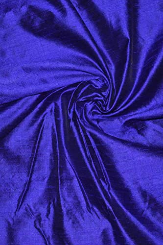 Soie Dupioni brute violet noir 112 cm MM23 pour rideaux et vestes