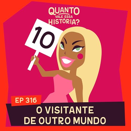 O VISITANTE DE OUTRO MUNDO