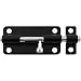 National Hardware N151-621 V834 Barrel Bolt in Black