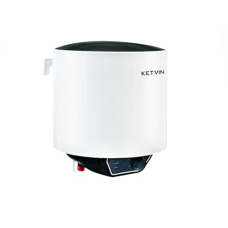 KETVIN Rust Free Body Geyser - Tropical Plus - 15 Litres For Home (, 15Liter)