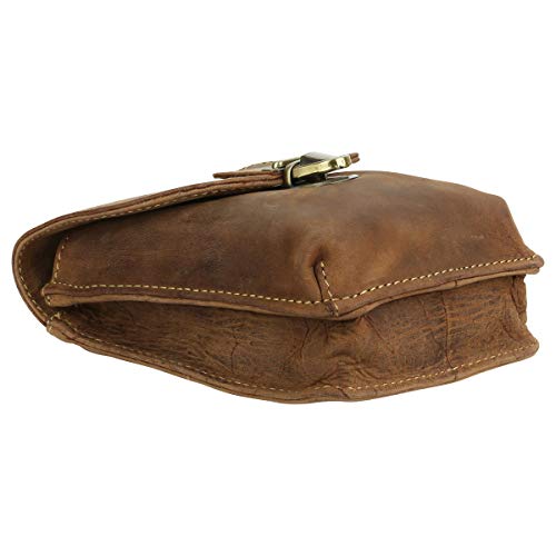 Foto von Greenburry Vintage Gürteltasche braun, 1754-H-25