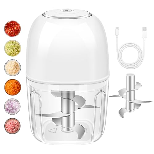 350ML Electric Garlic Chopper USB