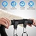 NxeAnnQi 4 Pack Premium Non-Slip Stroller Hooks, Adjustable Carabiner Clips, Multifunctional Baby Stroller Accessories for Diaper Bags/Purses, Universal Fit for Strollers, Bikes, Wheelchairs & Walkers