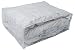 Clear Vinyl Zippered Storage Bags 22 x 18 x 7.5 Inch set of 5