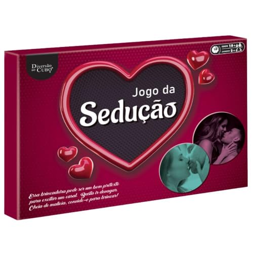 Jogo Da Sedução Tabuleiro Diversão Jogo de Casal
