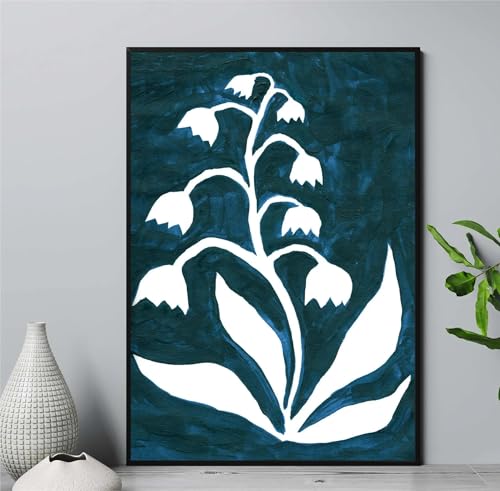 Peinture sur toile abstraite inspirante, l'esprit bohème moderne au cœur de votre maison - 4