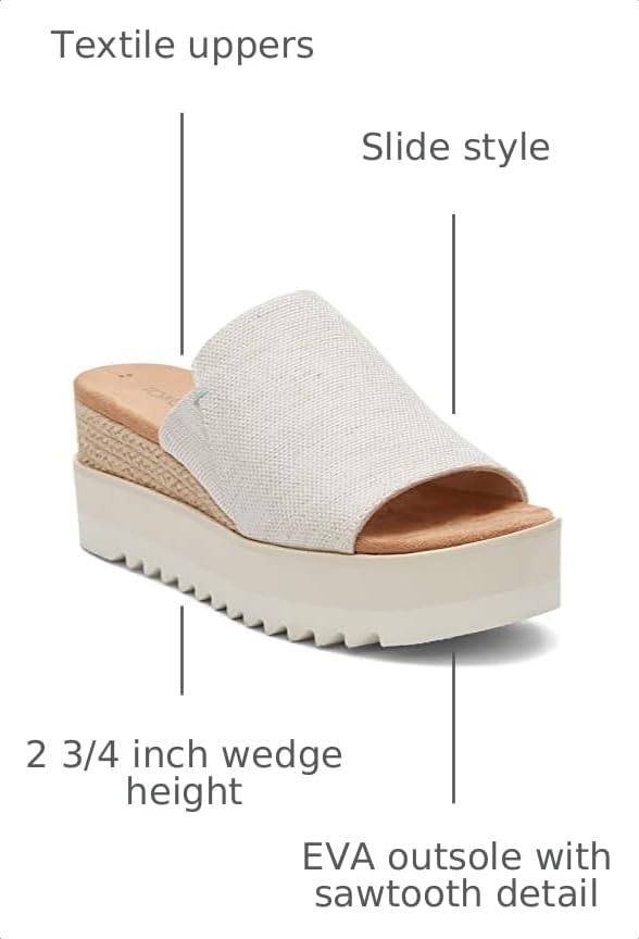 Image of TOMS Women's Diana Mule Sandals