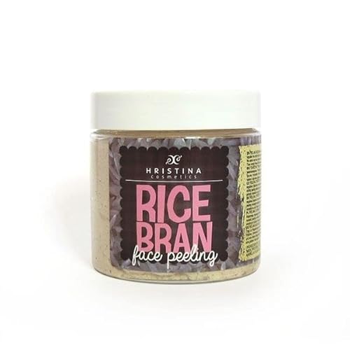 Rice Bran Face Scrub with Kaolin - Refreshes and Smoothes Skin 250g