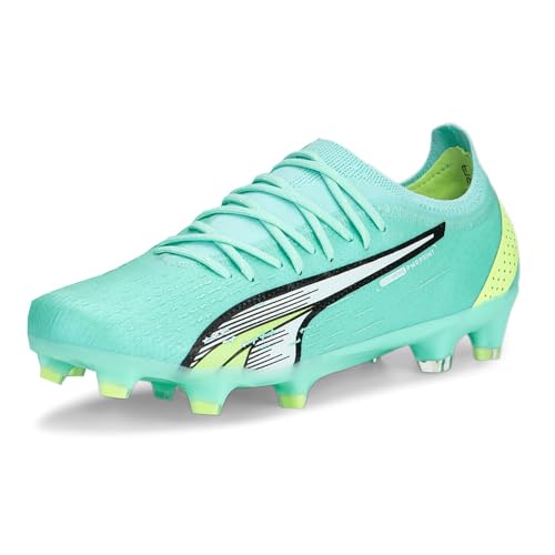 Puma Chuteiras femininas Ultra Ultimate Firm GroundAg Chuteiras de Futebol, chão firme, grama - Verd