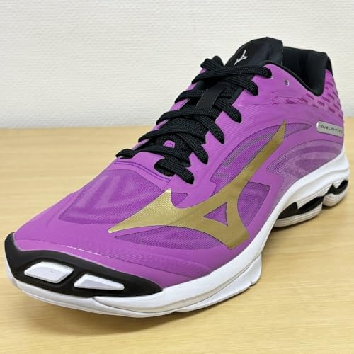 Amazon | 23.0cm ミズノ バレーボールシューズ WAVE LIGHTNING