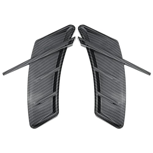 Voiture côté garde-boue évents d'admission déco carbone pour S3 S4 S5 S6 TT