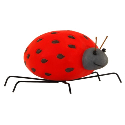 Enesco Home Grown from Strawberry Ladybug Figurine 1.5 in