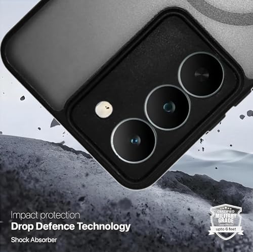 Image of Shock Proof Protective Back Case for Realme C75 4G | Realme C75 5G| Realme C75X 4G | Realme 14X 5G Cover | 360 Degree Camera Protection | Translucent Hybrid Back Case Cover (Realme C75 5g)