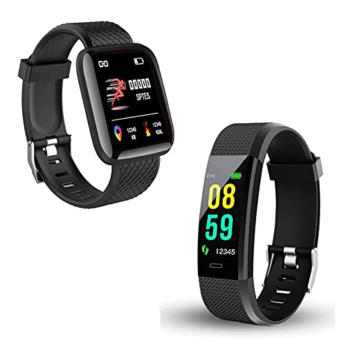 Buy ShopTec D116 Plus Smart Watch Bracelets Fitness Tracker Heart Rate