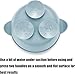 PandaEar 3 Pack Stainless Steel Baby Suction Bowls with Lid, Non-Slip Child Food Bowl with Silicone Sleeve for Kids Toddlers Infants, Unbreakable & Mess Free (Blue Green Brown)
