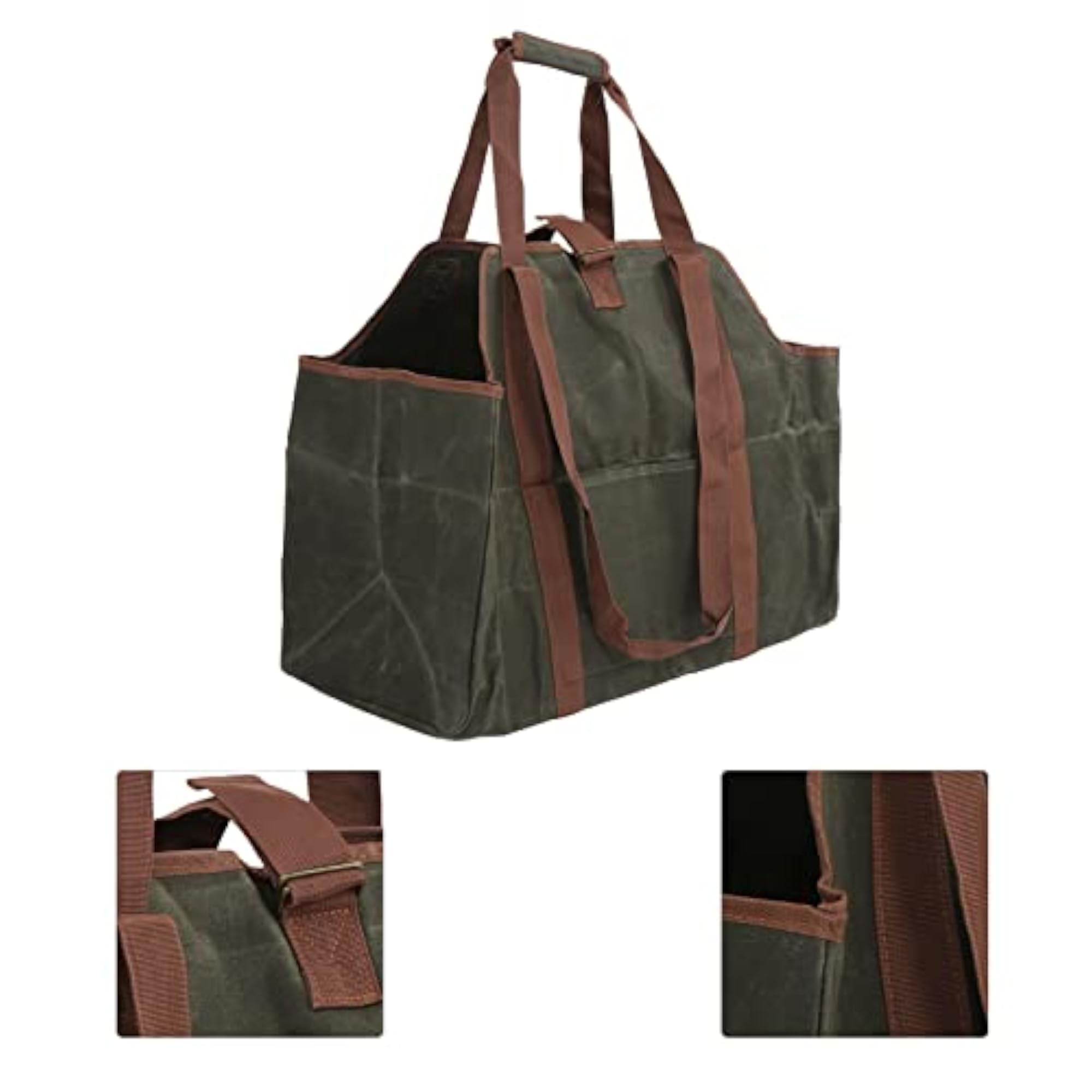 Tear-Resistant Log Storage Bag for Outdoor Use
