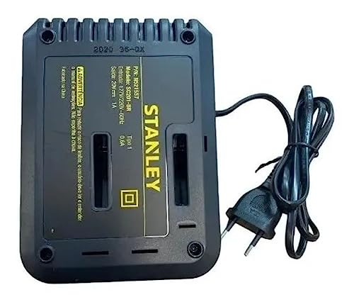 Carregador 20v Bivolt Stanley Sc201-BR Dewalt N521557